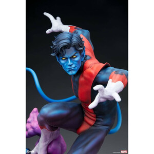 SideShow Collectibles Marvel Premium Format Nightcrawler - Damaged packaging 