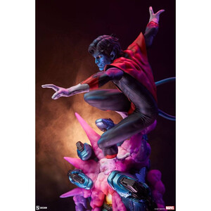 SideShow Collectibles Marvel Premium Format Nightcrawler - Damaged packaging 