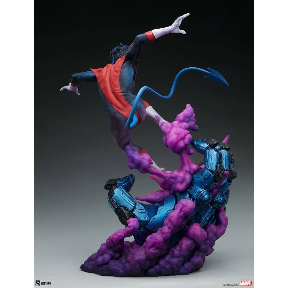 SIDESHOW COLLECTIBLES MARVEL X-Men Nightcrawler Premium Format Statue