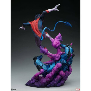 SideShow Collectibles Marvel Premium Format Nightcrawler - Damaged packaging 