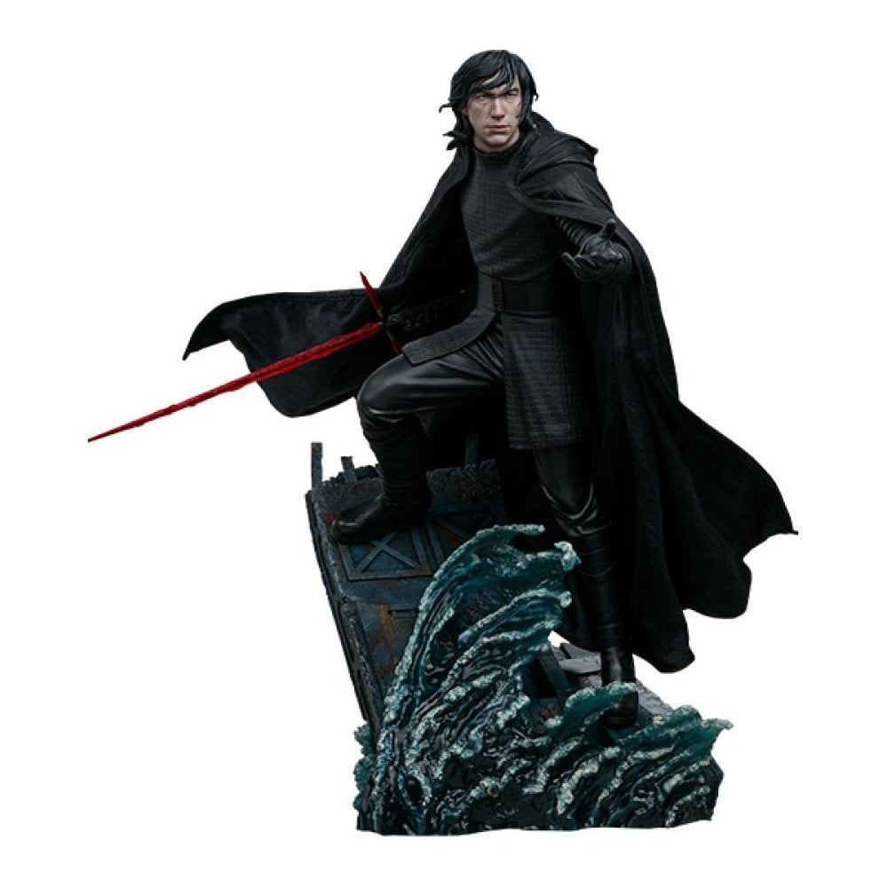 SideShow Collectibles Star Wars Episode IX Premium Format Kylo Ren 