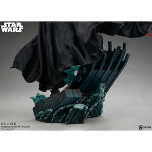 SideShow Collectibles Star Wars Episode IX Premium Format Kylo Ren 