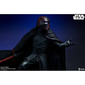SideShow Collectibles Star Wars Episode IX Premium Format Kylo Ren 