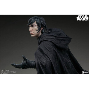 SideShow Collectibles Star Wars Episode IX Premium Format Kylo Ren 