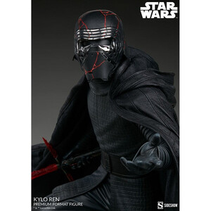 SideShow Collectibles Star Wars Episode IX Premium Format Kylo Ren 