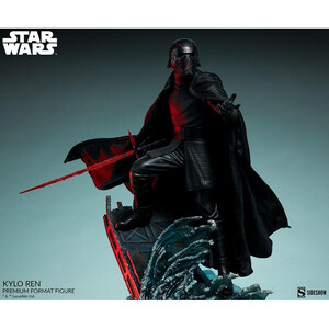 SideShow Collectibles Star Wars Episode IX Premium Format Kylo Ren 