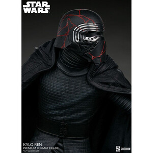 SideShow Collectibles Star Wars Episode IX Premium Format Kylo Ren 