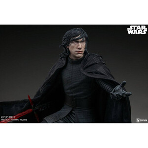 SideShow Collectibles Star Wars Episode IX Premium Format Kylo Ren 