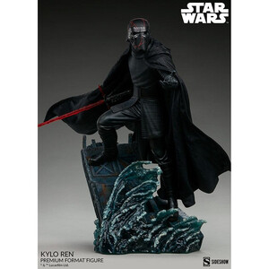 SideShow Collectibles Star Wars Episode IX Premium Format Kylo Ren 