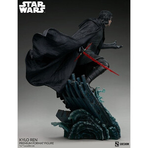 SideShow Collectibles Star Wars Episode IX Premium Format Kylo Ren 