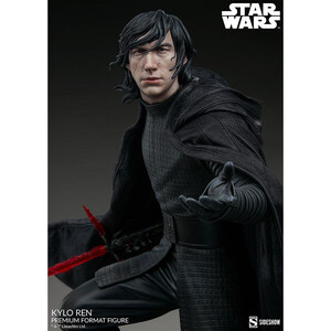 SideShow Collectibles Star Wars Episode IX Premium Format Kylo Ren 