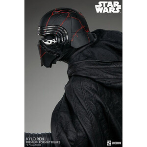 SideShow Collectibles Star Wars Episode IX Premium Format Kylo Ren 