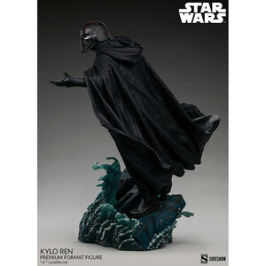 SideShow Collectibles Star Wars Episode IX Premium Format Kylo Ren 