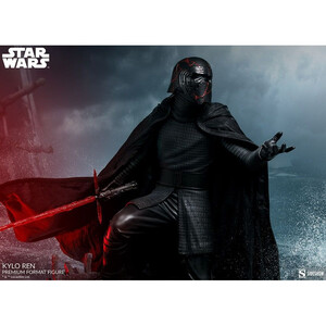 SideShow Collectibles Star Wars Episode IX Premium Format Kylo Ren 