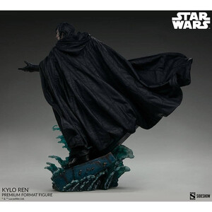SideShow Collectibles Star Wars Episode IX Premium Format Kylo Ren 