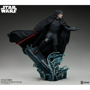 SideShow Collectibles Star Wars Episode IX Premium Format Kylo Ren 
