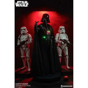 SideShow Collectibles Star Wars 1/2 Legendary Scale Darth Vader (Episode IV) 