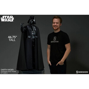 SideShow Collectibles Star Wars 1/2 Legendary Scale Darth Vader (Episode IV) 