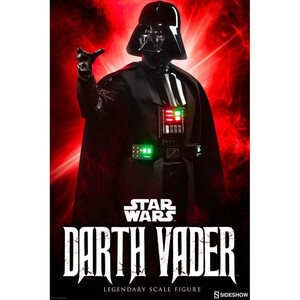 SideShow Collectibles Star Wars 1/2 Legendary Scale Darth Vader (Episode IV) 