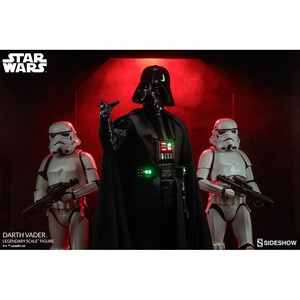 SideShow Collectibles Star Wars 1/2 Legendary Scale Darth Vader (Episode IV) 