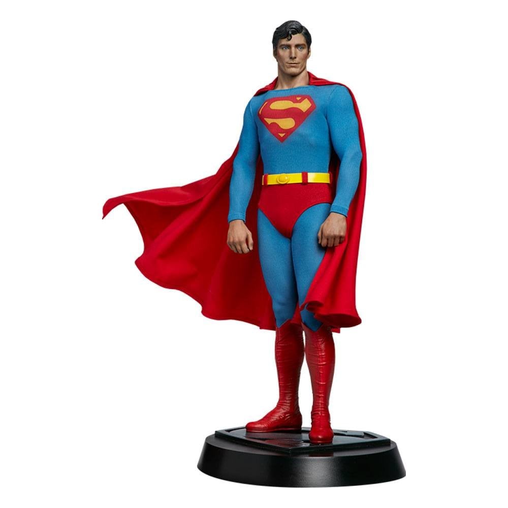 SideShow Collectibles SupermanThe Movie Premium Format Superman - Damaged packaging 