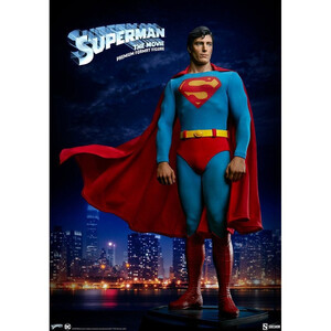 SideShow Collectibles SupermanThe Movie Premium Format Superman - Damaged packaging 