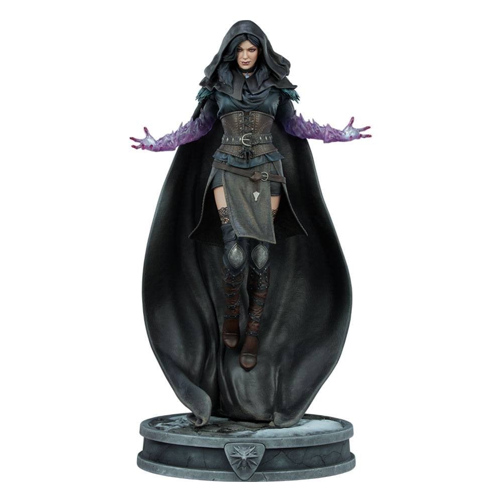 SideShow Collectibles The Witcher 3: Wild Hunt Yennefer - Damaged packaging 