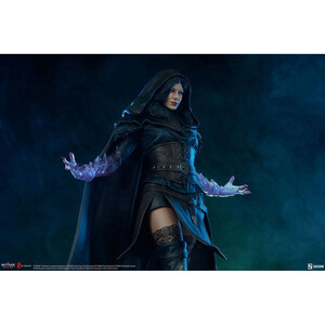 SideShow Collectibles The Witcher 3: Wild Hunt Yennefer - Damaged packaging 