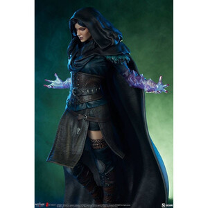 SideShow Collectibles The Witcher 3: Wild Hunt Yennefer - Damaged packaging 