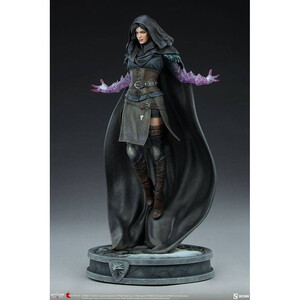 SideShow Collectibles The Witcher 3: Wild Hunt Yennefer - Damaged packaging 