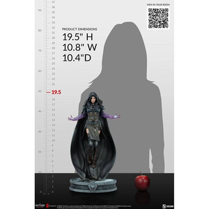 SideShow Collectibles The Witcher 3: Wild Hunt Yennefer - Damaged packaging 