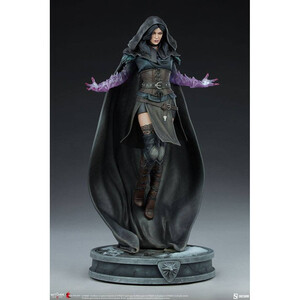 SideShow Collectibles The Witcher 3: Wild Hunt Yennefer - Damaged packaging 