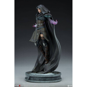 SideShow Collectibles The Witcher 3: Wild Hunt Yennefer - Damaged packaging 