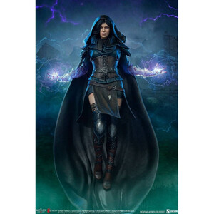 SideShow Collectibles The Witcher 3: Wild Hunt Yennefer - Damaged packaging 