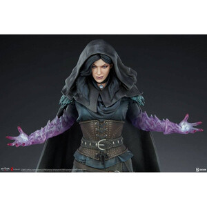 SideShow Collectibles The Witcher 3: Wild Hunt Yennefer - Damaged packaging 
