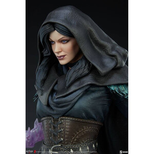 SideShow Collectibles The Witcher 3: Wild Hunt Yennefer - Damaged packaging 