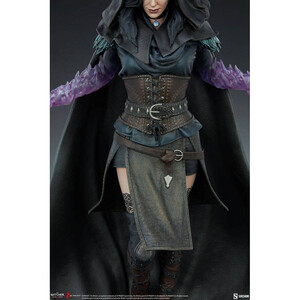 SideShow Collectibles The Witcher 3: Wild Hunt Yennefer - Damaged packaging 