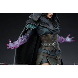 SideShow Collectibles The Witcher 3: Wild Hunt Yennefer - Damaged packaging 