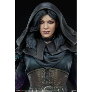 SideShow Collectibles The Witcher 3: Wild Hunt Yennefer - Damaged packaging 