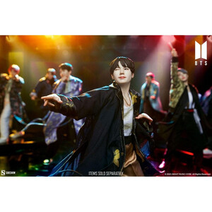 SideShow Collectibles BTS Idol Collection SUGA Deluxe 