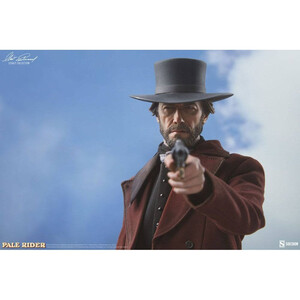 SideShow Collectibles Pale Rider Clint Eastwood 1/6 Scale Legacy Collection The Preacher 