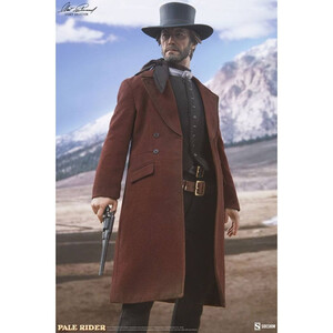 SideShow Collectibles Pale Rider Clint Eastwood 1/6 Scale Legacy Collection The Preacher 