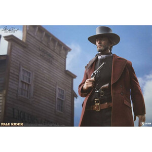SideShow Collectibles Pale Rider Clint Eastwood 1/6 Scale Legacy Collection The Preacher 