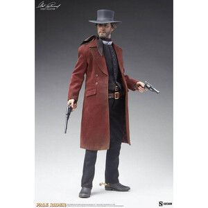 SideShow Collectibles Pale Rider Clint Eastwood 1/6 Scale Legacy Collection The Preacher 
