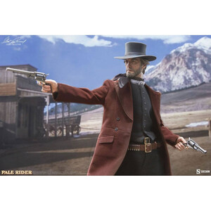SideShow Collectibles Pale Rider Clint Eastwood 1/6 Scale Legacy Collection The Preacher 