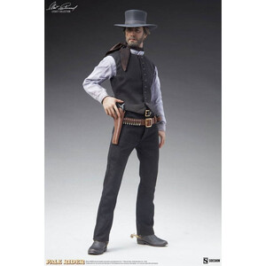 SideShow Collectibles Pale Rider Clint Eastwood 1/6 Scale Legacy Collection The Preacher 