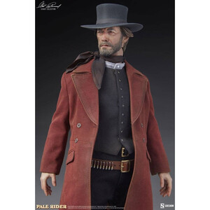 SideShow Collectibles Pale Rider Clint Eastwood 1/6 Scale Legacy Collection The Preacher 