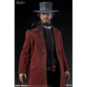 SideShow Collectibles Pale Rider Clint Eastwood 1/6 Scale Legacy Collection The Preacher 