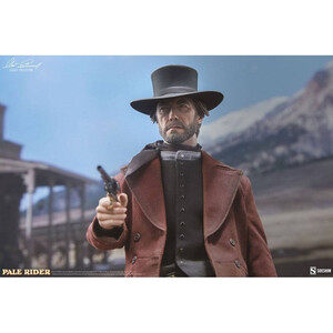 SideShow Collectibles Pale Rider Clint Eastwood 1/6 Scale Legacy Collection The Preacher 