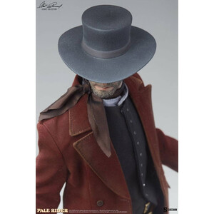 SideShow Collectibles Pale Rider Clint Eastwood 1/6 Scale Legacy Collection The Preacher 